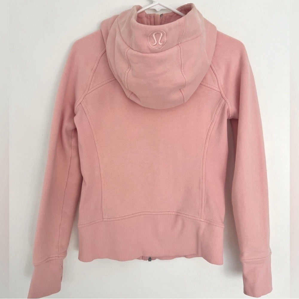 Lululemon Scuba Hoodie Full-Zip Pink [Sz. 4]